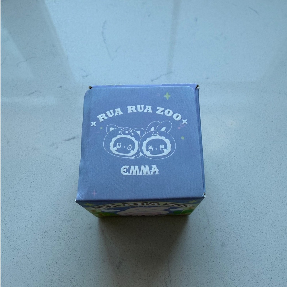 Rua Rua Zoo Emma‎ Blind Box Figure – Sealed Kawaii Collectible Mystery Toy - Picture 6 of 6